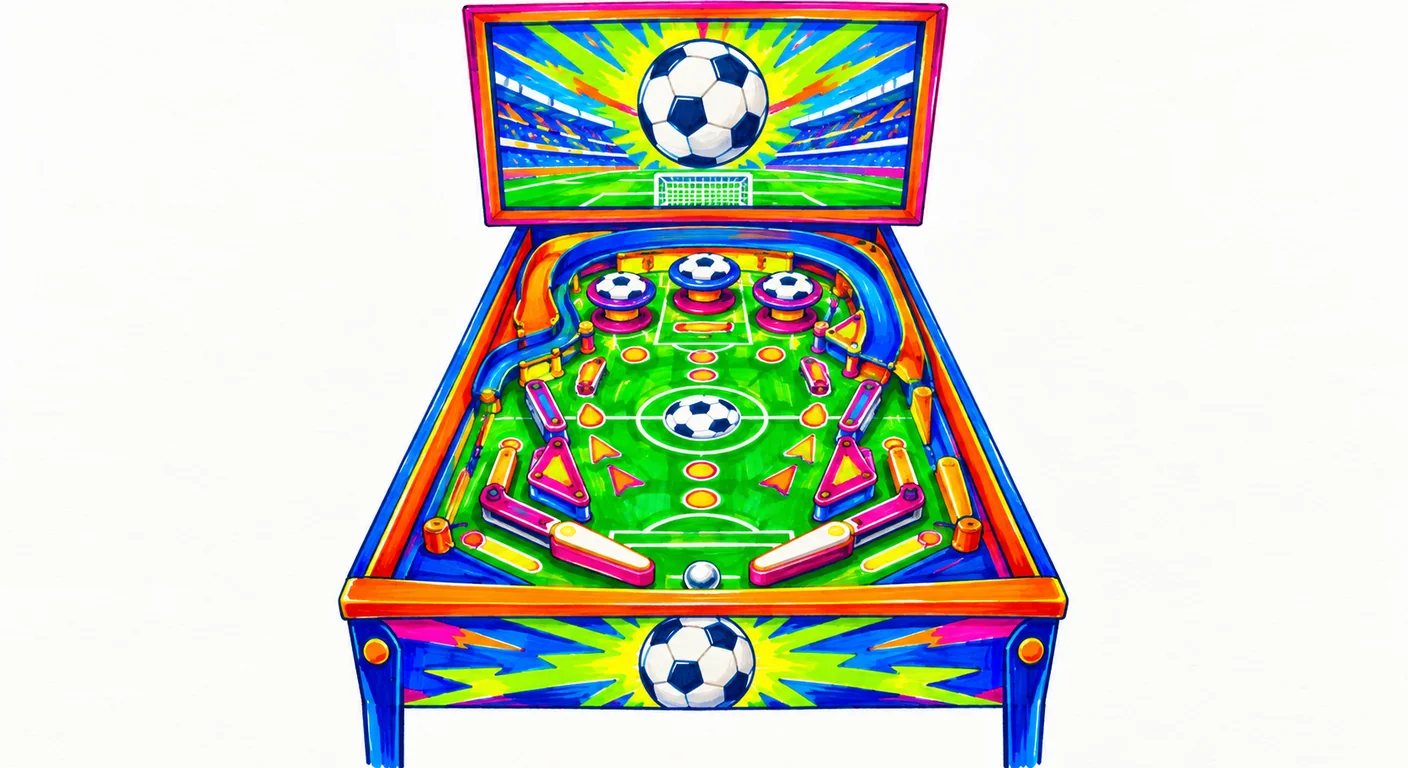 Tipico Pinball Spiel